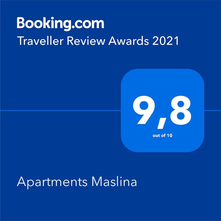 Apartments Maslina Žaborić Exterior foto